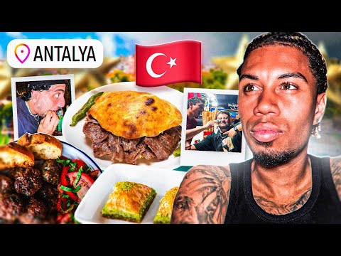 XXL FOODTOUR DURCH ANTALYAS ALTSTADT😍🍔🌮