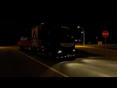 Renault Premium 460CV_ Paris➡️ Madrid_ 2em Partie_ Euro Truck Simulator 2  1.46