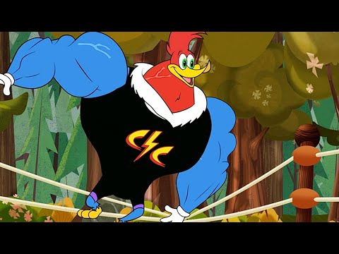Woody Woodpecker???? Woody the Wrestler ???? NEW EPISODES