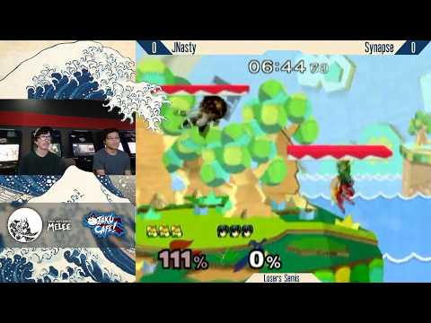 Muramasa 107 - JNasty (Fox) Vs Synapse (Marth) - LSF