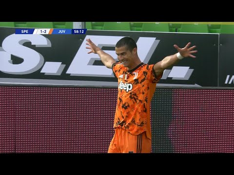 Cristiano Ronaldo vs Spezia Away HD 1080p (01/11/2020)
