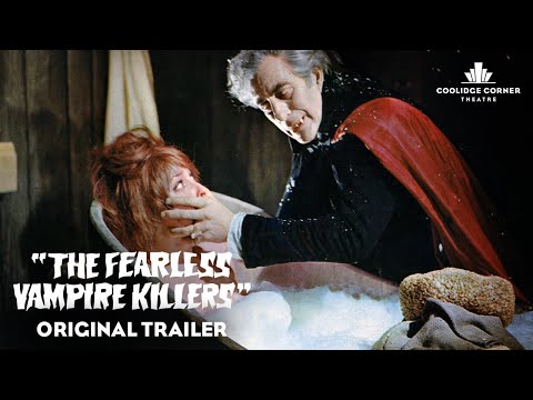Korkusuz Vampir Katilleri | Orijinal Fragman | Coolidge Köşe Tiyatrosu
