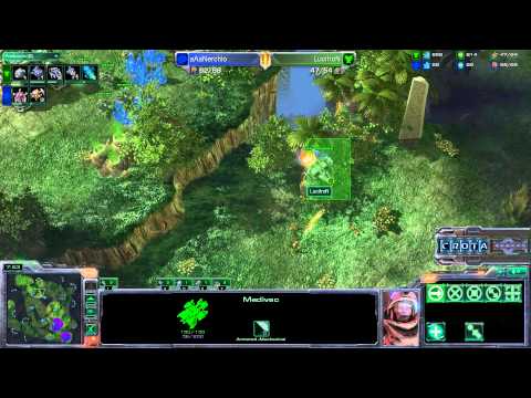 aAa Nerchio (Z) vs Lucifron (T) - G2 - on Tal'Darim Altar - SC910 -