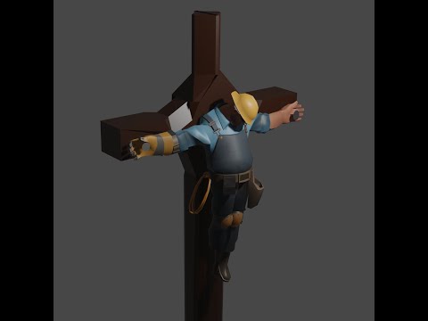 Gordon Freeman, in the flesh...