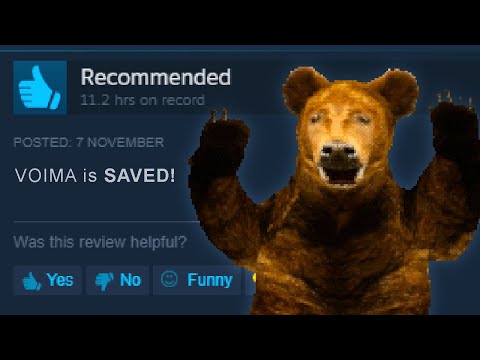 VOIMA has a NEW PLAN 🐻