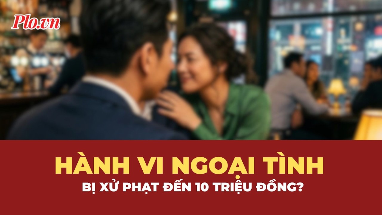 Từ 18-5, hành vi ngoại tình có thể bị xử phạt đến 10 triệu đồng
