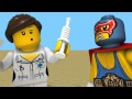 www.firestartoys.com - LEGO minifigures series 1 annimation - Clown juggling