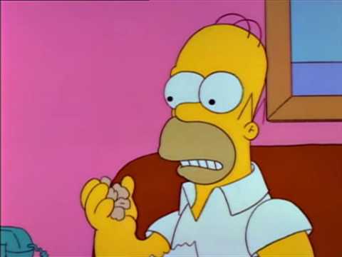 Los Simpson - Homer "¿Habéis resucitado a los muertos?"