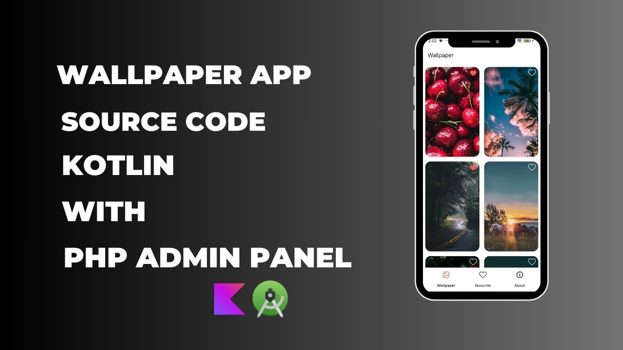 Wallpaper App Source code With PHP admin panel || Android Studio