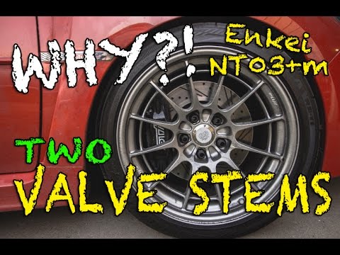 WHY TWO VALVE STEMS?! | Enkei NT03+m FAQ