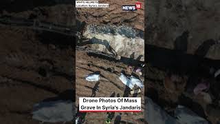 Turkey Earthquake | Drone Photos Of Mass Grave For Quake Casualties In Syria’s Jandaris | #Shorts