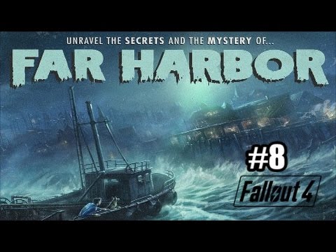 Fallout 4 Far Harbor DLC Walkthrough Part 8 - Finding The Items (No Commentary)