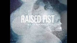 Raised fist - Afraid