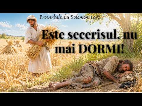Proverbele lui Solomon 10 /1 - Fiul ÎNȚELEPT și fiul NEBUN | Proverbe pentru o viata sanatoasa