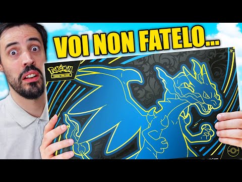 Ho Aperto la NUOVA Ultra Premium Collection Pokémon di MEGA CHARIZARD
