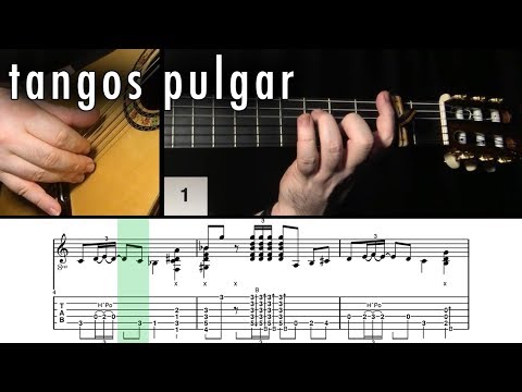 Flamenco Guitar 102 - 13 Tangos Pulgar
