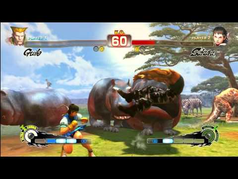 Grand Finals Pete V (Sakura) vs Pete Q (Guile)