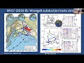 Megathrusts, subducting crust, volcanic arcs or their absence: insights from Alaska portable-arrays