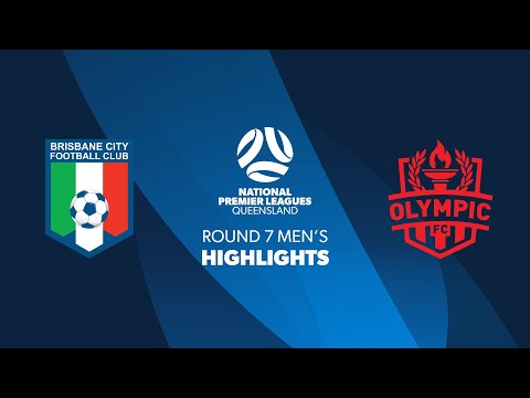 NPL Men's R7 - Brisbane City vs. Olympic FC Highlights