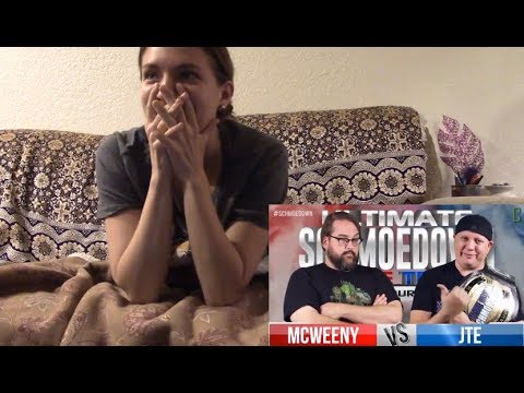JTE vs Drew McWeeny - Ultimate Schmoedown Reaction