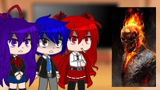 Date A Live react to Y/N as Ghost Rider(New Spirit)