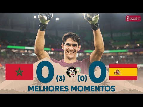 MARROCOS 0 (3) X 0 (0)