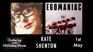 Chattering with Kate Shenton