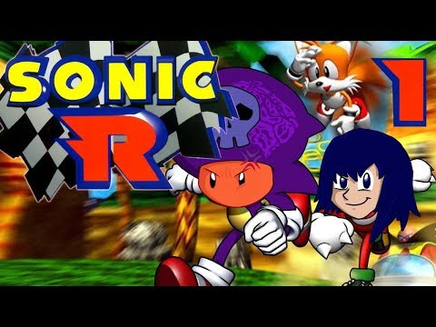 Sonic R || Feat. SuperJustinBros || Ep 01 || Celebrating The Release of Sonic Mania!