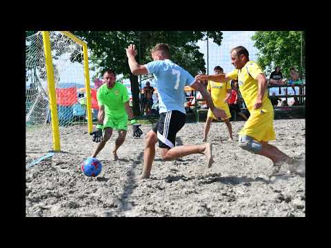 Történelmi győzelmet arattak a bonyhádi strandfocisok