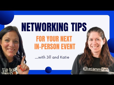 , title : 'Top Networking Tips | Watch This BEFORE you go to your next event!'