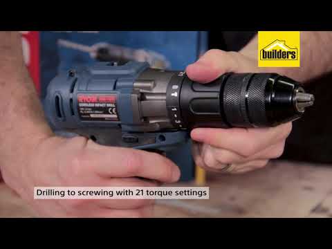 Buy Ryobi Impact Drill One Plus 18V 