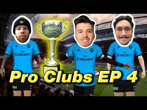 Back to Back Silverware? (Div 5) | FIFA 21 PRO CLUBS CAREER | Episode 4