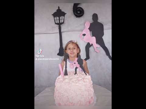 Pequeña tanguera Luisina feliz cumpleaños 