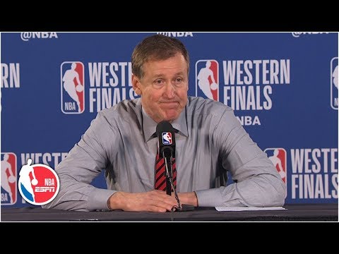 Damian Lillard’s last-second shot attempt was ‘meant to be’ - Terry Stotts | 2019 NBA Playoffs
