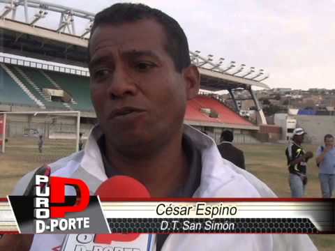 Internacional perdió por 2 a 1 ante San Simón - PURO DEPORTE