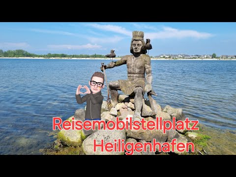 Unsere Vorstellung vom Reisemobilstellplatz Heiligenhafen. Wir hatten eine sehr schöne Zeit dort.