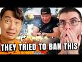 They Tried To Ban This Video Uncle Roger Giant Egg Fried Rice React