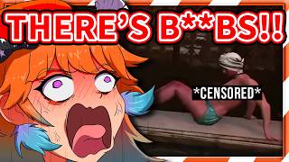 Sleepy Kiara Instantly Wakes Up When She Sees BOOBA 【Takanashi Kiara / HololiveEN】