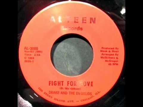Drake & The EnSolids - Fight The Love - 1968