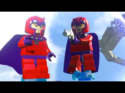 Lego Marvel Super Heroes Nintendo Switch Walkthrough Level 12 Rapturous Rise