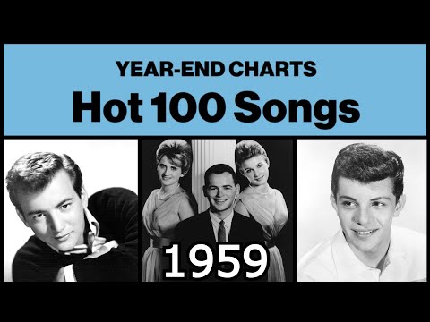 1959 Billboard Hot 100 Year End Singles