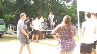 Rock im Moor 13 - Campstage, Offene Bühne auf dem Zeltplatz - Nervlied