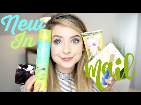 , title : 'New In Beauty : Blogger Mail 2 | Zoella'