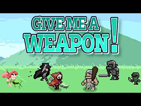 Don’t Miss This Promising NEW Roguelike Autobattler! | Give Me A Weapon!