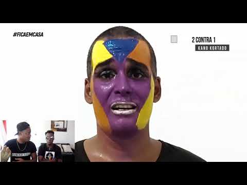 2 CONTRA 1- #ANALISE #REACÇÃO- IKONOKLASTA- RIMAS DE QUARENTENA