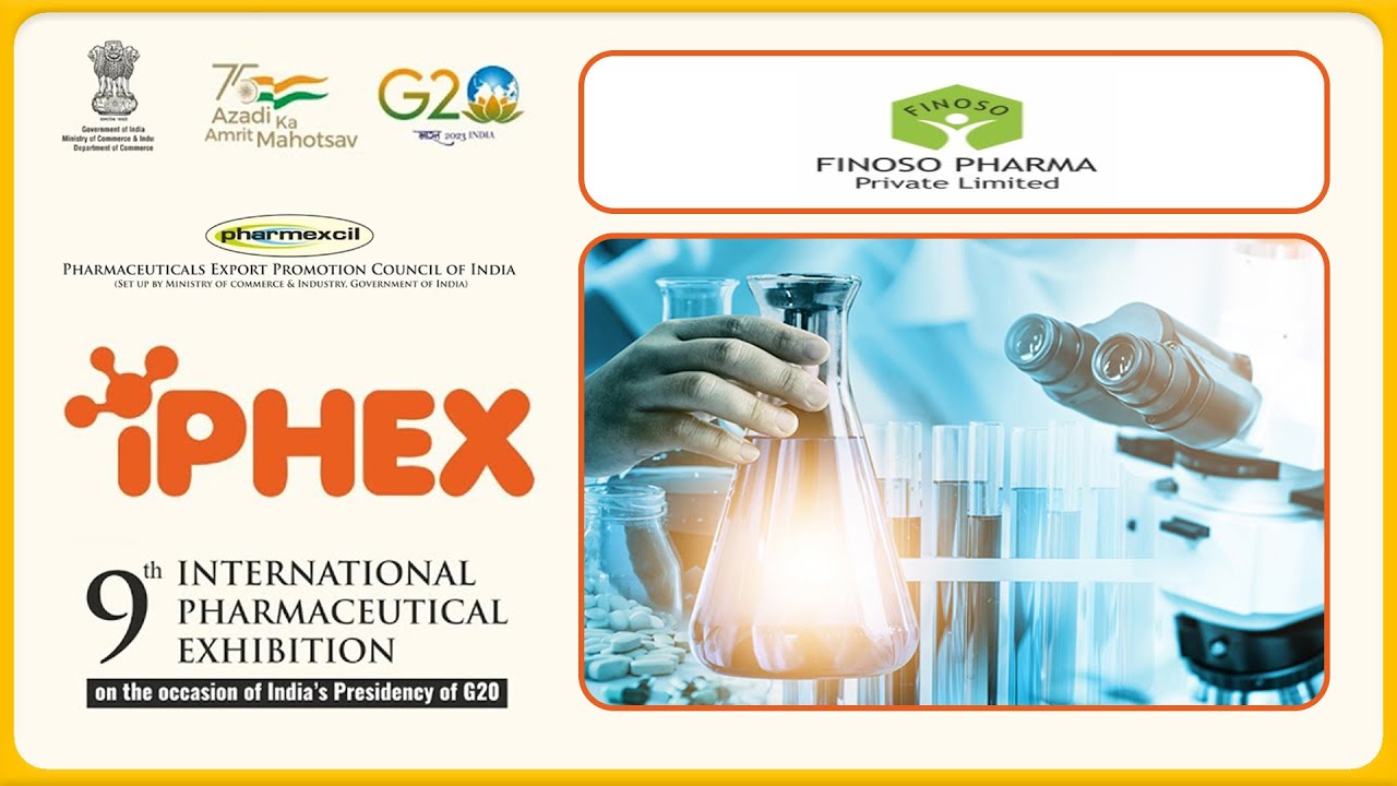 Formulation Development, Analytical Development | Finoso Pharma | IPHEX 2023 | Hybiz tv