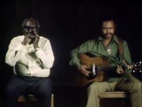 Sonny Terry & Brownie McGhee: My Baby's So Fine and a medley Poor Man / Fighting a Losing Battle