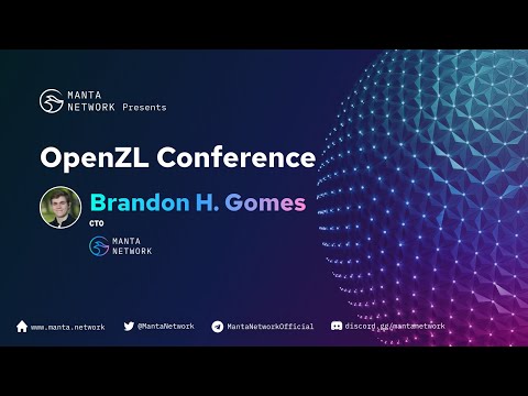 OpenZL Talk 1: Middleware and Open Standards for the Next Generation of zkApps, Brandon Gomes