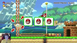 Super Mario Maker - 100 Man Super Expert (no skips) #2