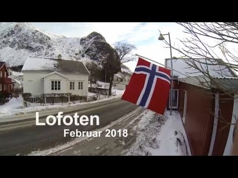 Fototour Lofoten Norwegen Februar 2018